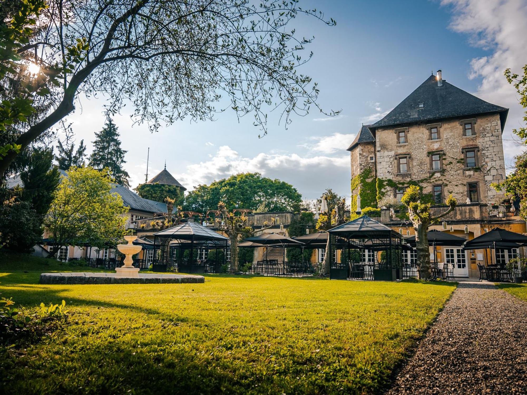 Chateau De Candie Chambéry Dış mekan fotoğraf