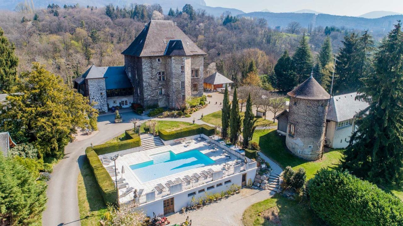 Chateau De Candie Chambéry Dış mekan fotoğraf
